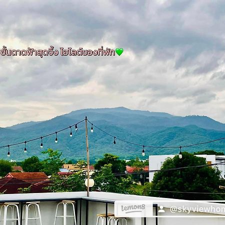 Sky View Home And Hostel Chiangmai Chiang Mai Exterior foto